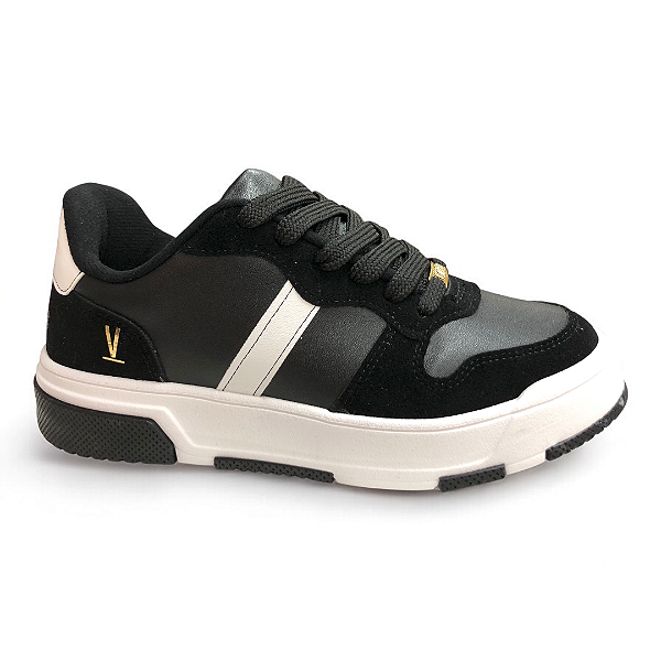 Tênis Feminino Vizzano Casual - 1455.104 - Preto