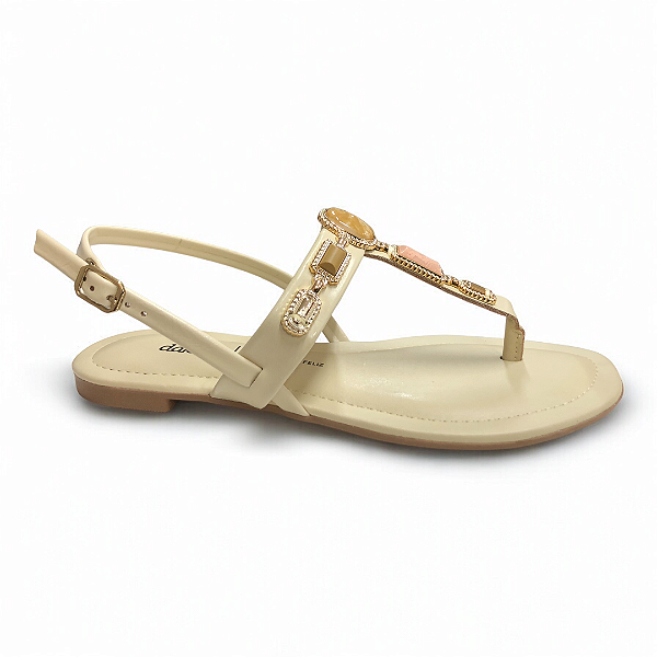 Sandália Feminina Dakota - Y9571 - Bege