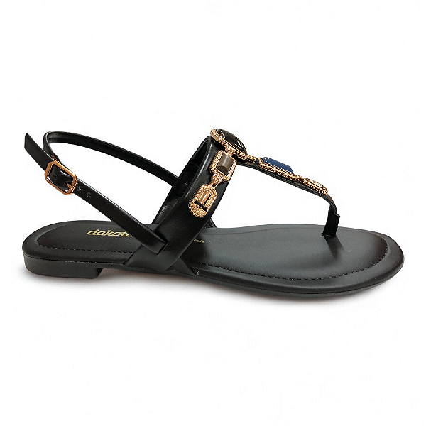 Sandália Feminina Dakota - Y9571 - Preto