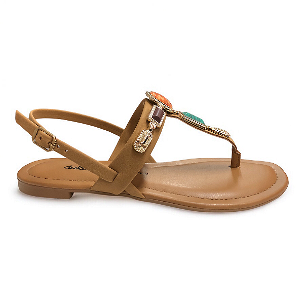 Sandália Feminina Dakota - Y9571 - Camel