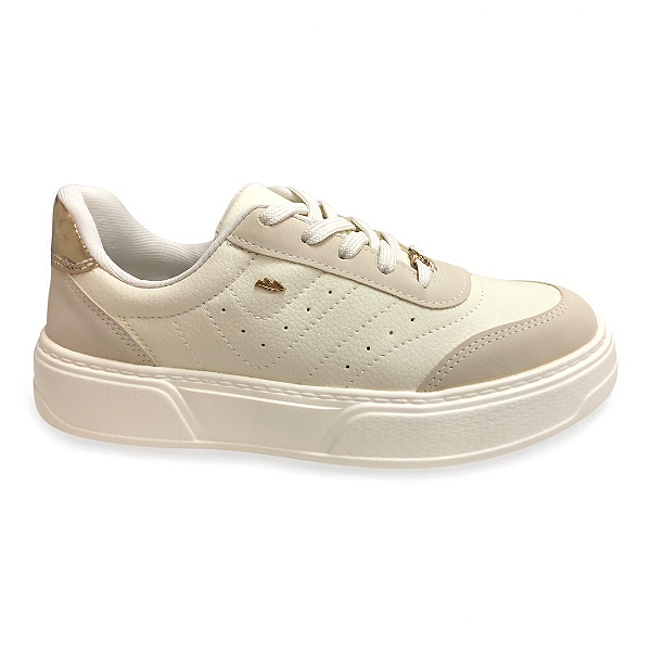 Tênis Feminino Dakota Casual - D0202 - Branco