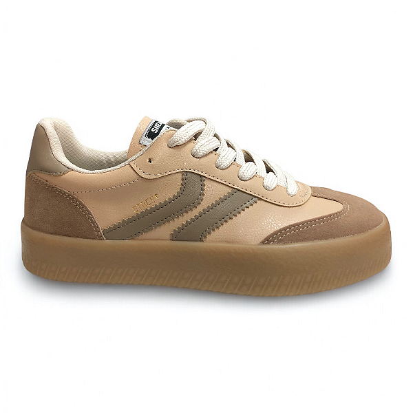 Tènis Feminino Sua Cia Casual - 8361.15600 - Bege