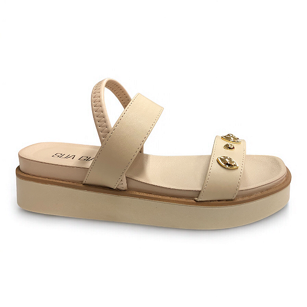 Sandália Feminina Sua Cia - 8404.16190 - Bege