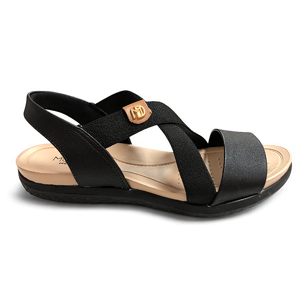 Sandália Feminina Modare Ultra Conforto - 7125.249 - Preto