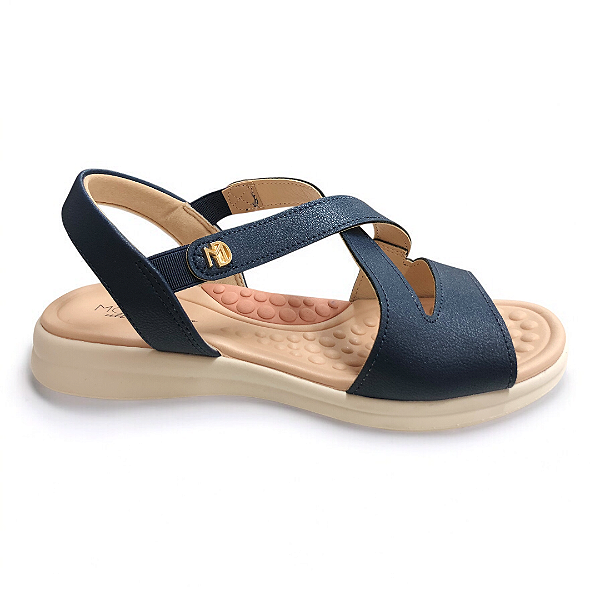 Sandália Feminina Modare Ultra Conforto - 7174.121 - Marinho