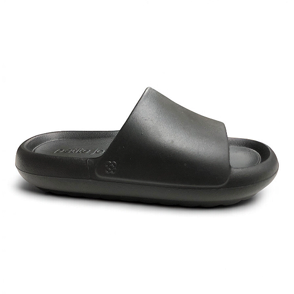Chinelo Feminino Petite Jolie Nuvem - PJ7639 - Preto
