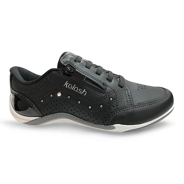 Tênis Feminino Kolosh Casual - C1299 - Preto
