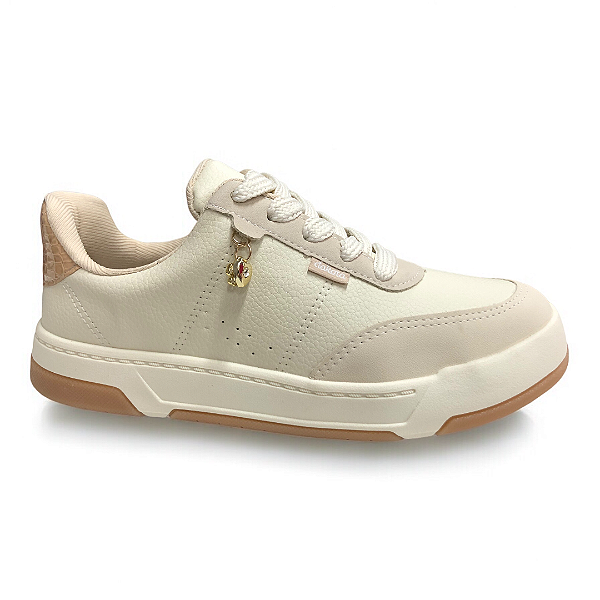 Tênis Feminino Dakota Casual - D1031 - Creme