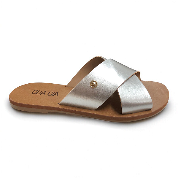 Rasteira Feminina Sua Cia - 8395.16144 - Prata