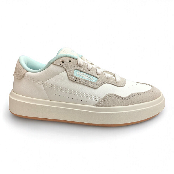 Tênis Feminino Adidas Park St - JQ6114 - Branco-Verde Menta