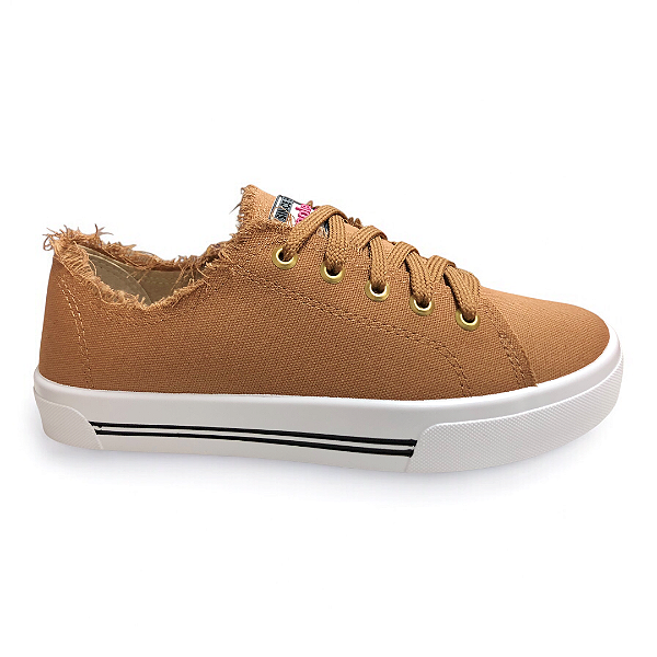 Tênis Feminino Moleca Casual - 5667.722 - Marrom