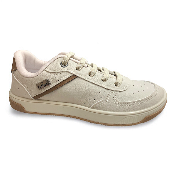 Sapatênis Infantil Menino Kidy K360 - 011-0387-6713 - Bege