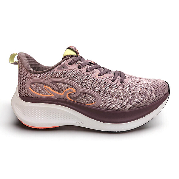 Tênis Feminino Olympikus Corrida Voa 3 - Lavanda