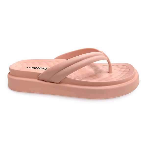 Chinelo Feminino Moleca Eva - 5554.100 - Rosa