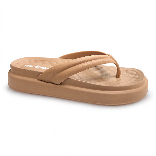 Chinelo Feminino Moleca Eva - 5554.100 - Nude
