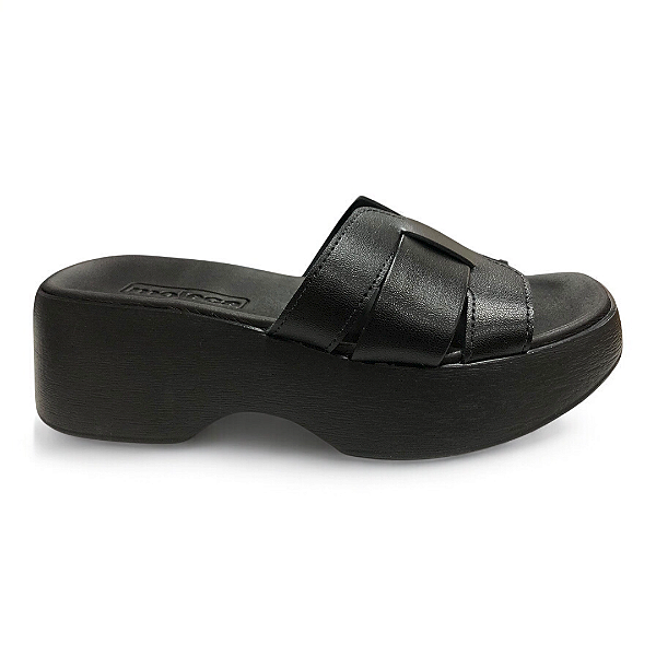 Tamanco Feminino Moleca - 5503.119 - Preto