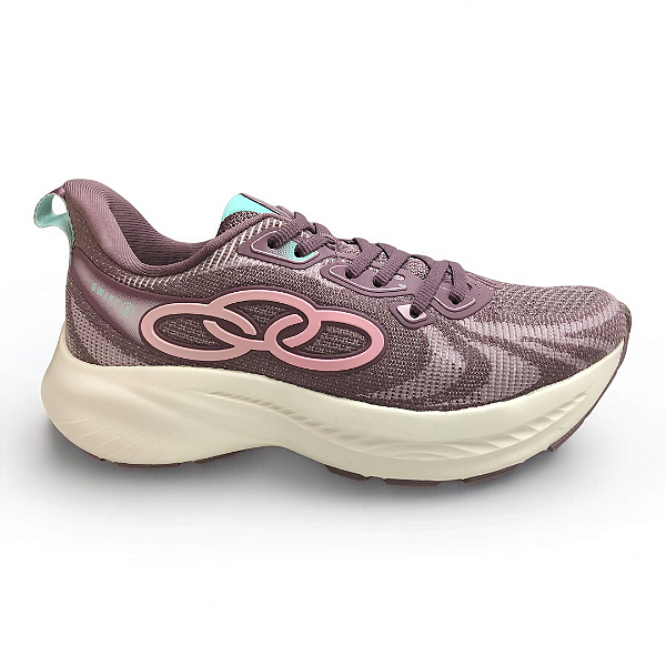 Tênis Feminino Olympikus Swift 5 - Ameixa