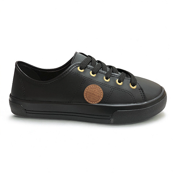 Tênis Feminino Moleca Casual - 5667.802 - Preto