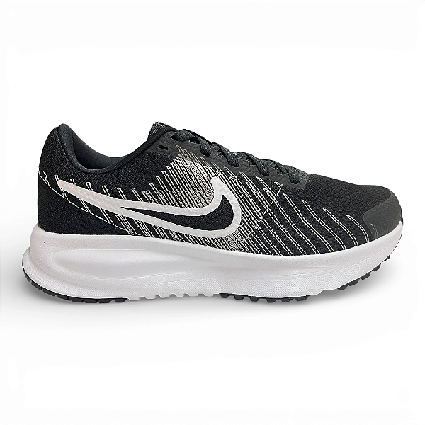 Tênis Unissex Nike Run Defy - HM9594-004 - Preto-Branco-Cinza