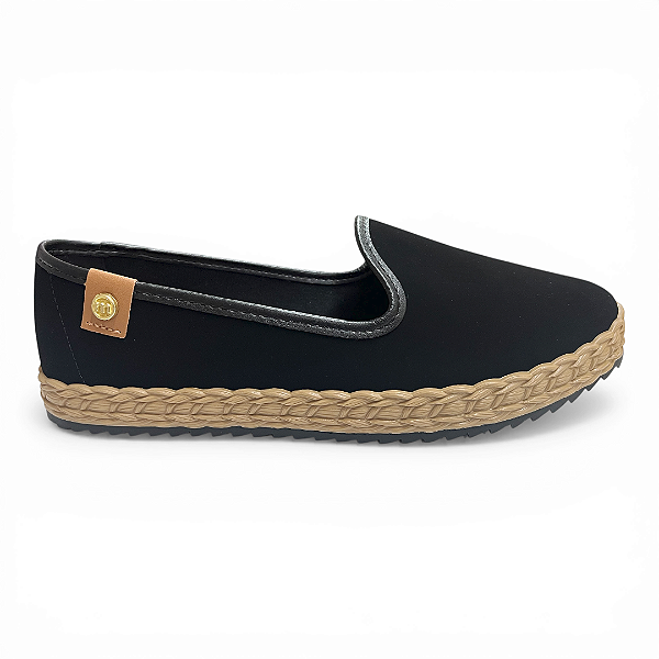 Sapatilha Feminina Moleca Casual - 5696.304 - Preto