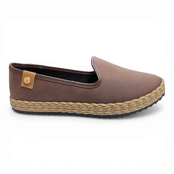 Sapatilha Feminina Moleca Casual - 5696.304 - Chocolate