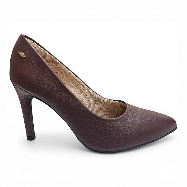 Sapato Feminino Dakota Scarpin Couro - G5051 - Pinhão