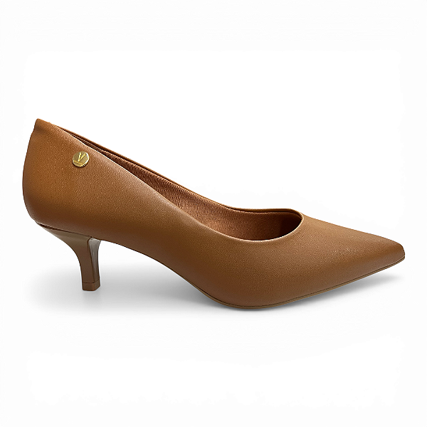Sapato Feminino Vizzano Scarpin - 1122.828 - Camel