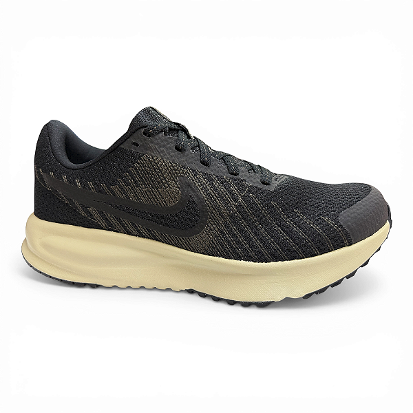 Tênis Unissex Nike Run Defy - HM9594-010 - Preto-Bege