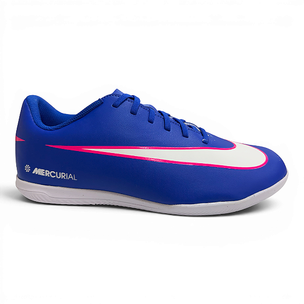 Tênis Masculino Nike Futsal Mercurial Vapor 16 Club - FQ8438-446 - Azul