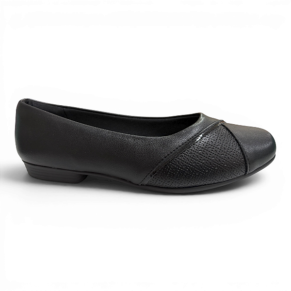 Sapatilha Feminina Piccadilly Joanete - 250265-12 - Preto