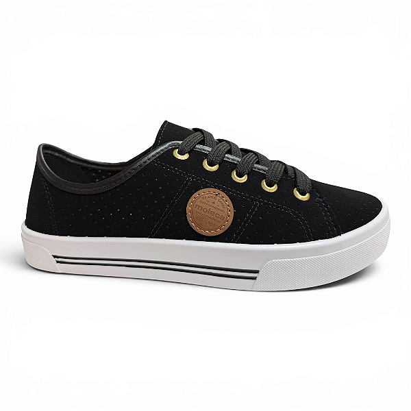 Tênis Feminino Moleca Casual - 5667.702 - Preto