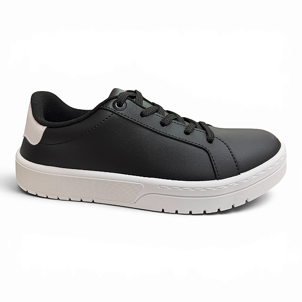 Tênis Feminino Moleca Casual - 5791.100 - Preto
