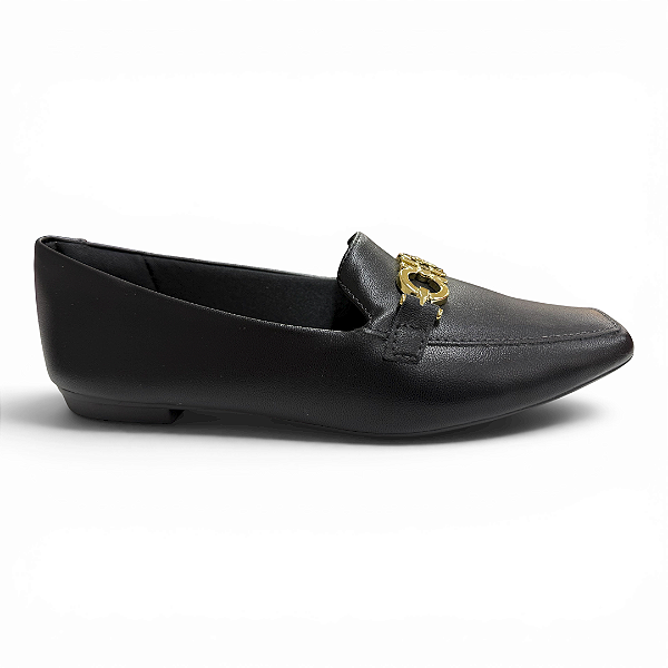 Saparto Feminino Sua Cia Mocassim - 8222.16597 - Preto