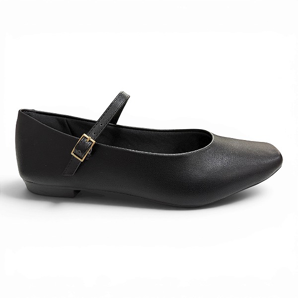 Sapatilha Feminina Sua Cia Boneca - 8222.14996 - Preto