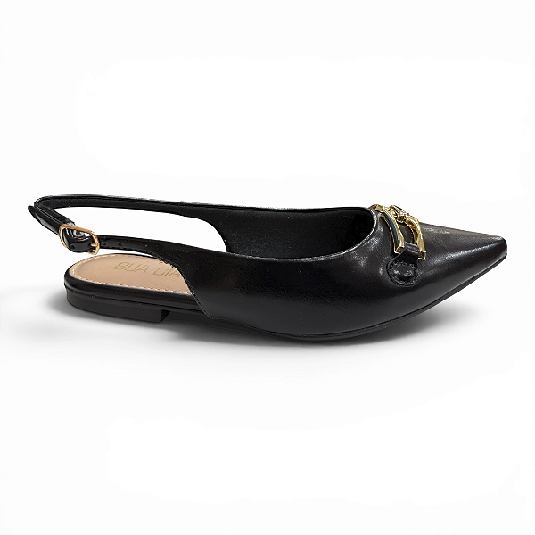 Sapato Feminino Sua Cia Slingback - 8189.16547 - Preto
