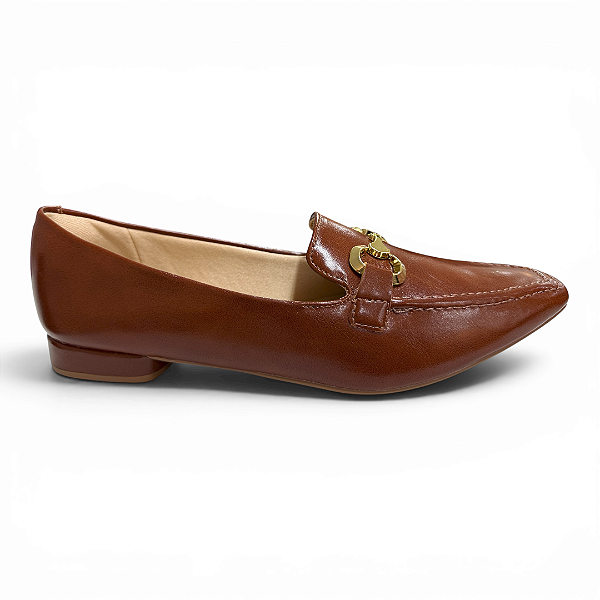 Sapato Feminino Sua Cia Slipper - 8170.16554 - Marrom