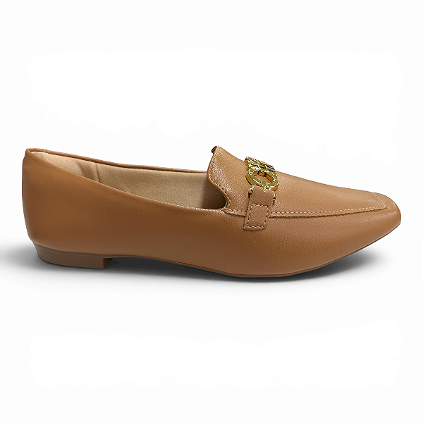 Sapato Feminino Sua Cia Slipper - 8222.16597 - Bege