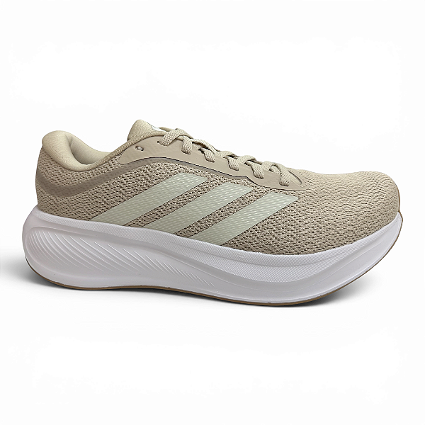 Tênis Unissex Adidas Response Runner 2 - KJ1741 - Bege