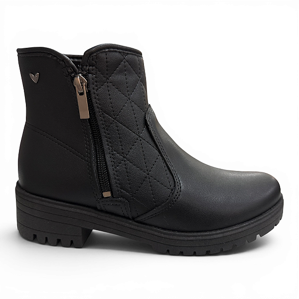 Bota Feminina Mississipi - ME833 - Preto