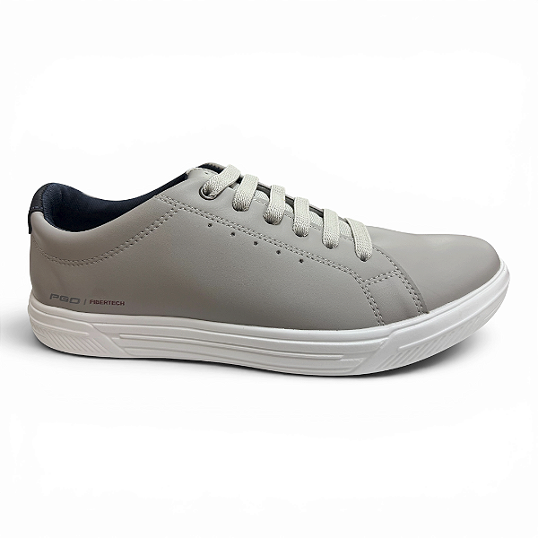 Sapatênis Masculino Pegada Casual - 172801-03 - Cinza