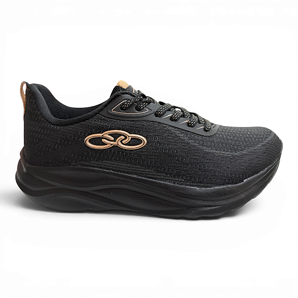 Tênis Feminino Olympikus Lumi - Preto