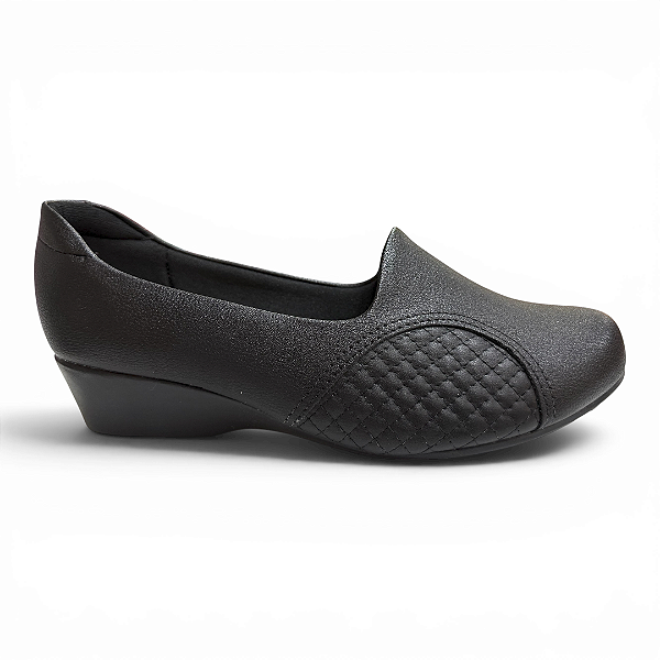 Sapato Feminino Modare Joanete Ultraconforto - 7014.229 - Preto
