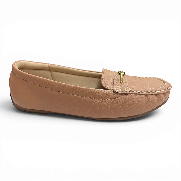 Sapato Feminino Modare Mocassim - 7035.655 - Nude