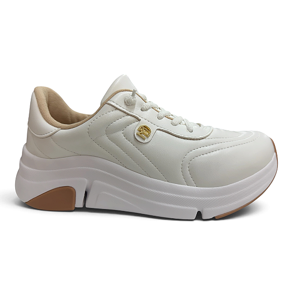 Tênis Feminino Modare Casual Ultraconforto - 7401.104 - Branco
