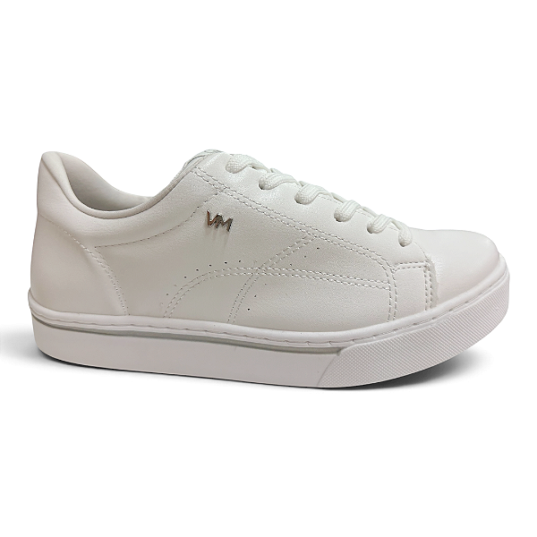 Tênis Feminino Via Marte Casual - 016-008-01 - Branco