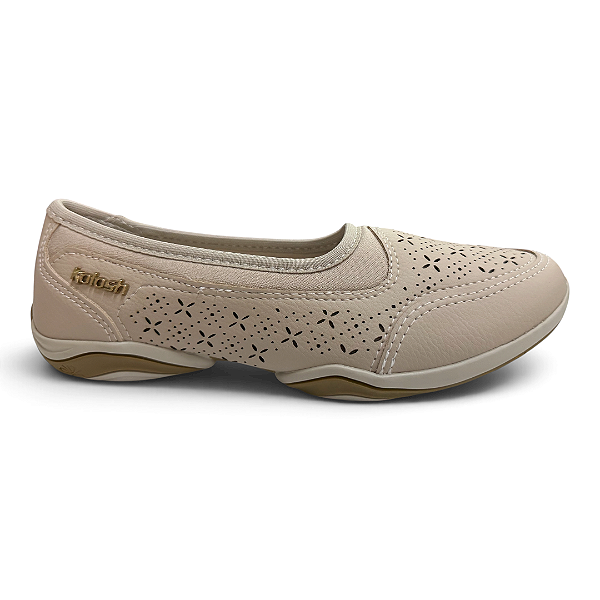 Tênis Feminino Kolosh Casual - C2743 - Bege