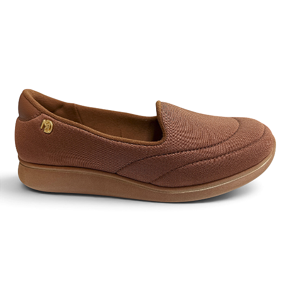 Tênis Feminino Modare Casual Slip On - 7358.222 - Marrom