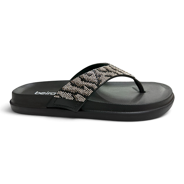 Chinelo Feminino Beira Rio Eva - 8581.103 - Preto