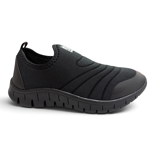 Tênis Infantil Unissex Novopé Calce Fácil - 11001001-3 - Preto