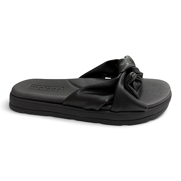 Chinelo Feminino Moleca Papete - 5490.232 - Preto